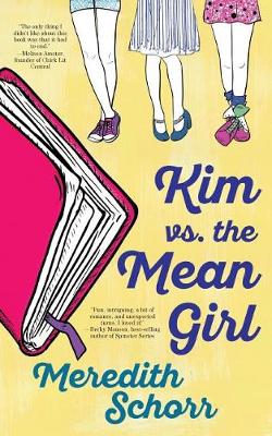 Book cover for Kim vs. the Mean Girl