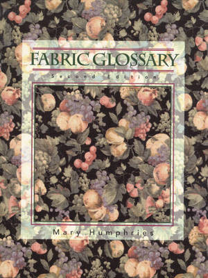 Cover of Fabric Glossary