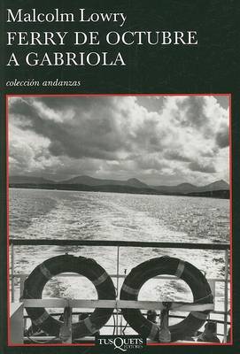 Book cover for Ferry de Octubre A Gabriola