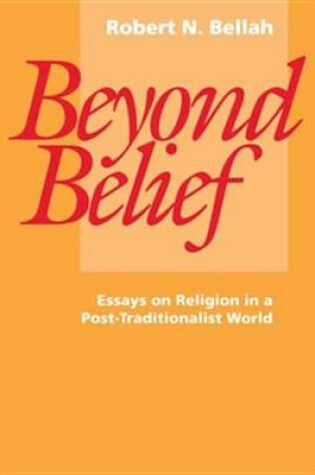 Cover of Beyond Belief