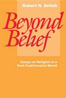 Book cover for Beyond Belief