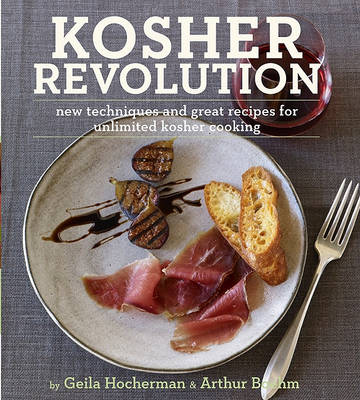 Book cover for Kosher Revolution