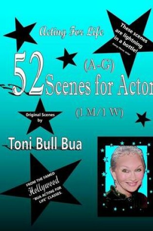 Cover of (A-G) 52 Scenes for Actors