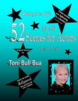 Book cover for (A-G) 52 Scenes for Actors