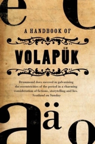 Cover of Volapuk