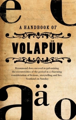 Book cover for Volapuk