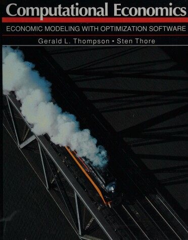 Book cover for Computational Economics