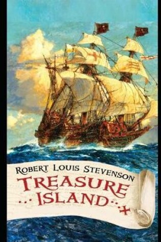 Cover of Treasure Island "The Annotated Edition & Unabridged Guide" (Children Book)