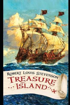Book cover for Treasure Island "The Annotated Edition & Unabridged Guide" (Children Book)