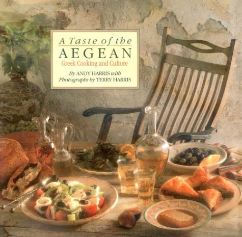 Book cover for Taste of the Aegean