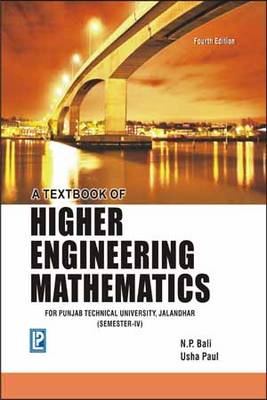 Book cover for A Textbook of Higher Engineering Mathematics