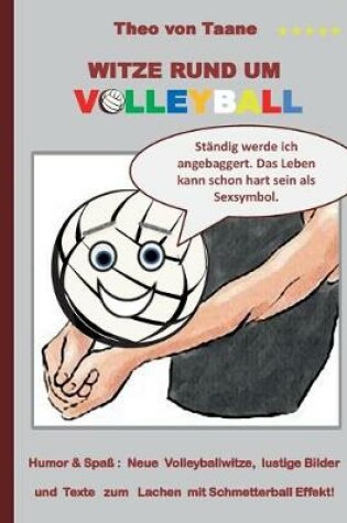 Cover of Witze rund um Volleyball