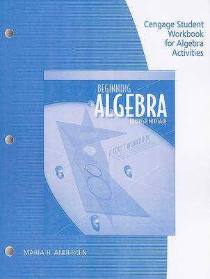 Book cover for Student Workbook for Beginning Algebra: A Text/Workbook, 8th