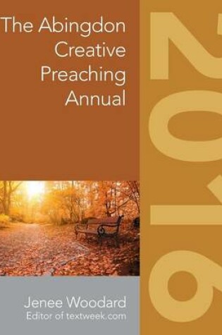 Cover of The Abingdon Creative Preaching Annual 2016
