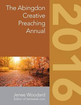 Book cover for The Abingdon Creative Preaching Annual 2016
