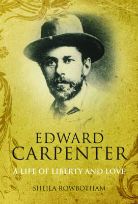 Book cover for Edward Carpenter