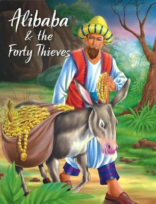 Book cover for Alibaba & the Forty Thieves