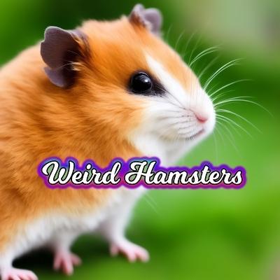 Book cover for Weird Hamsters