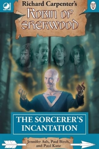 Cover of The Sorcerer's Incantation