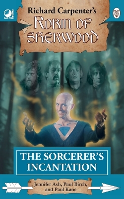 Book cover for The Sorcerer's Incantation