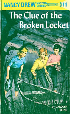 Cover of The Clue of the Broken Locket