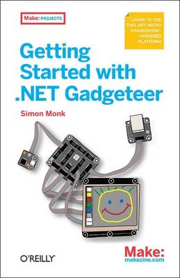 Book cover for Getting Started with .NET Gadgeteer