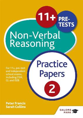 Cover of 11+ Non-Verbal Reasoning Practice Papers  2