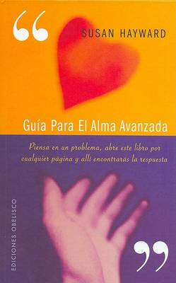 Book cover for Guia Para El Alma Avanzada