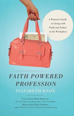 Book cover for Faith Powered Profession
