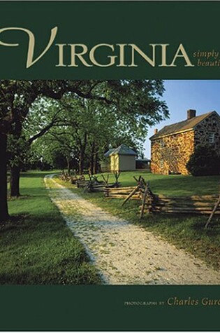 Cover of Virginia Simply Beautiful