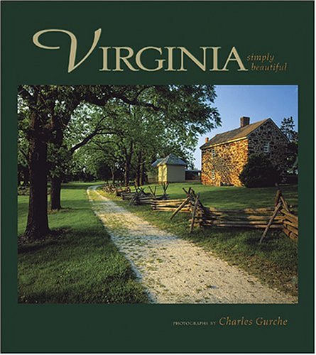 Book cover for Virginia Simply Beautiful