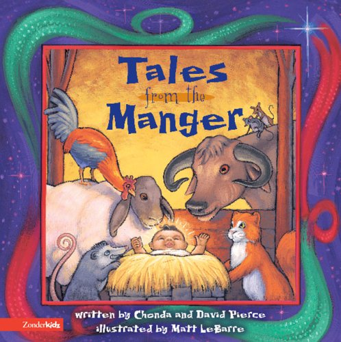 Book cover for Tales from the Manger