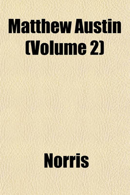 Book cover for Matthew Austin (Volume 2)