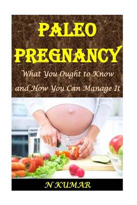 Book cover for Paleo Pregnancy