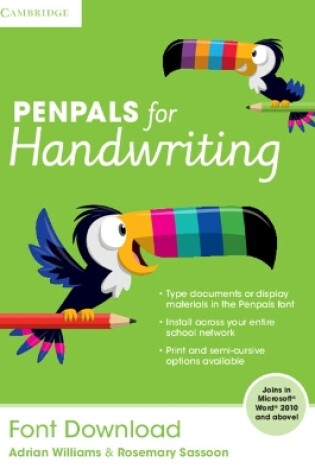 Cover of Penpals for Handwriting Font Download