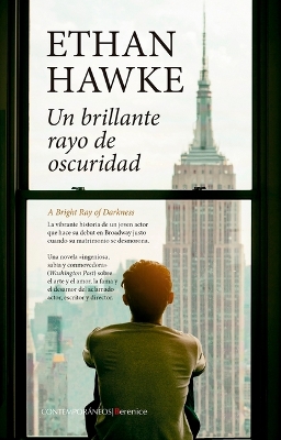 Book cover for Un Brillante Rayo de Oscuridad