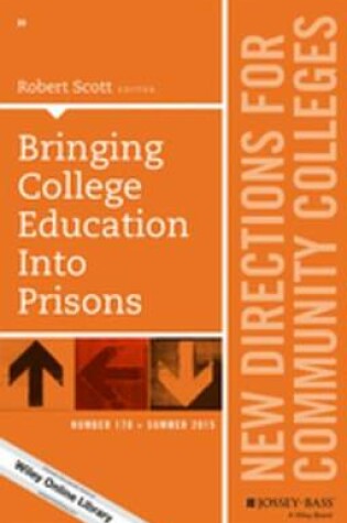 Cover of Bringing College Education into Prisons