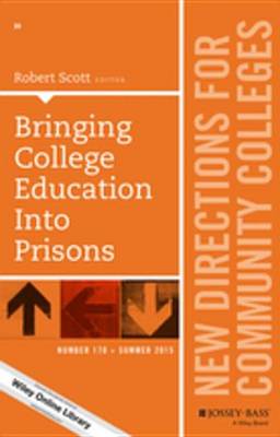 Book cover for Bringing College Education into Prisons