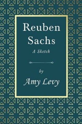 Cover of Reuben Sachs - A Sketch