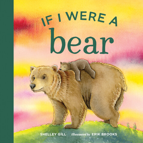 Book cover for If I were a Bear