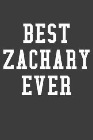 Cover of Best Zachary Ever