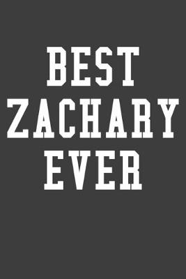 Book cover for Best Zachary Ever