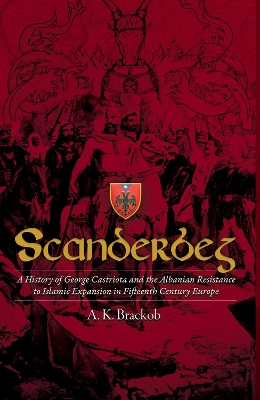 Book cover for Scanderbeg