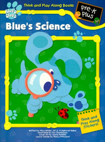 Book cover for Blue's Science