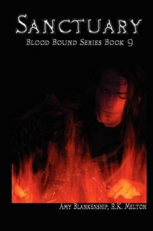Cover of Sanctuary - Blood Bound Series Book 9