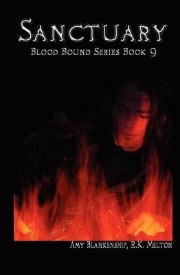 Book cover for Sanctuary - Blood Bound Series Book 9