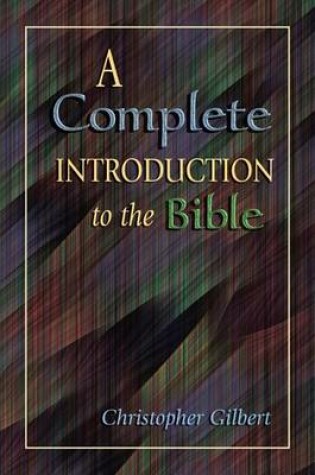 Cover of A Complete Introduction to the Bible