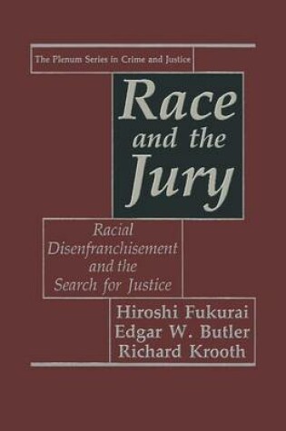 Cover of Race and the Jury