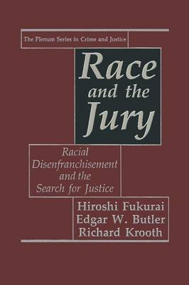 Book cover for Race and the Jury