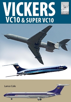 Book cover for Flight Craft 20: Vickers VC10